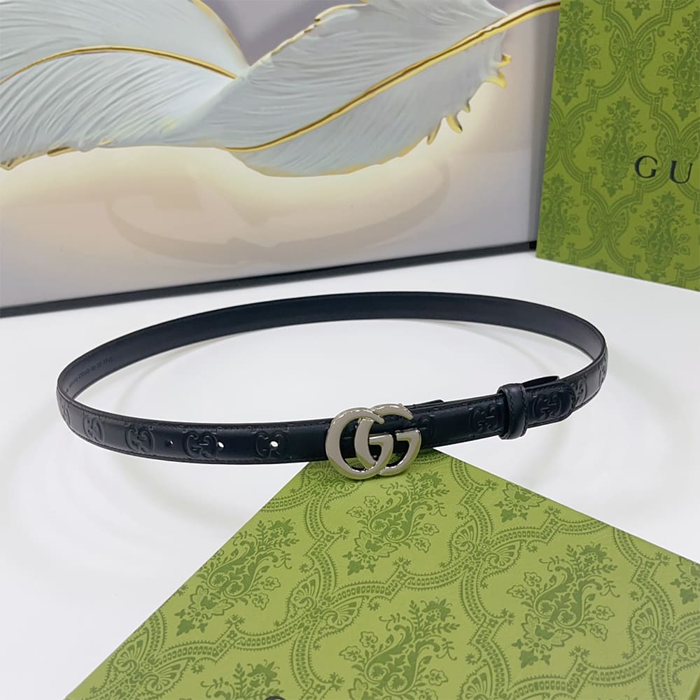 Gvc*1 GG Milano thin belt