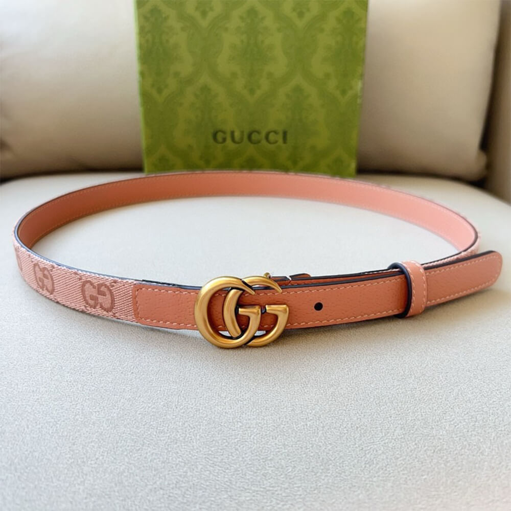 Gvc*1 Marmont GG thin belt