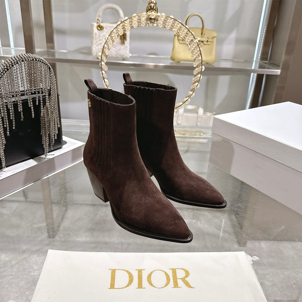 D10r Wild Heeled Ankle Boot