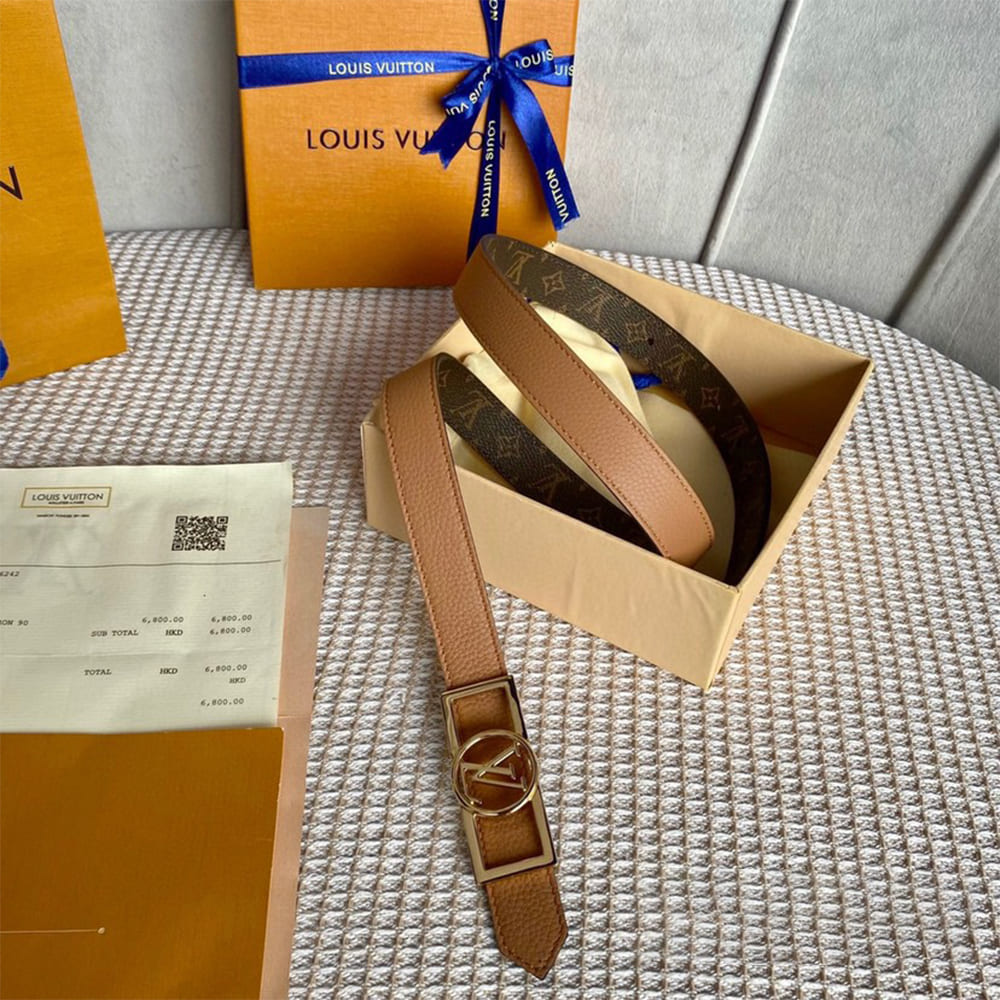 LV 25mm reversible belt