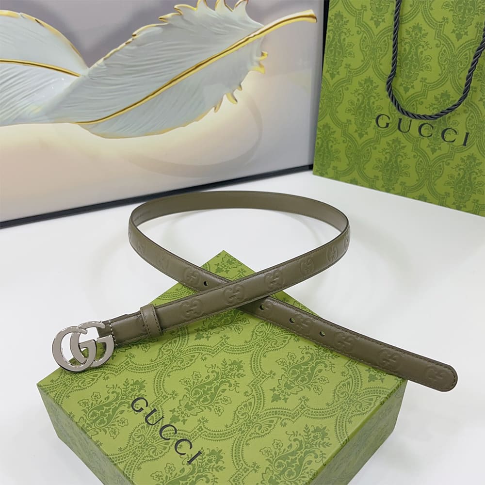 Gvc*1 GG Milano thin belt