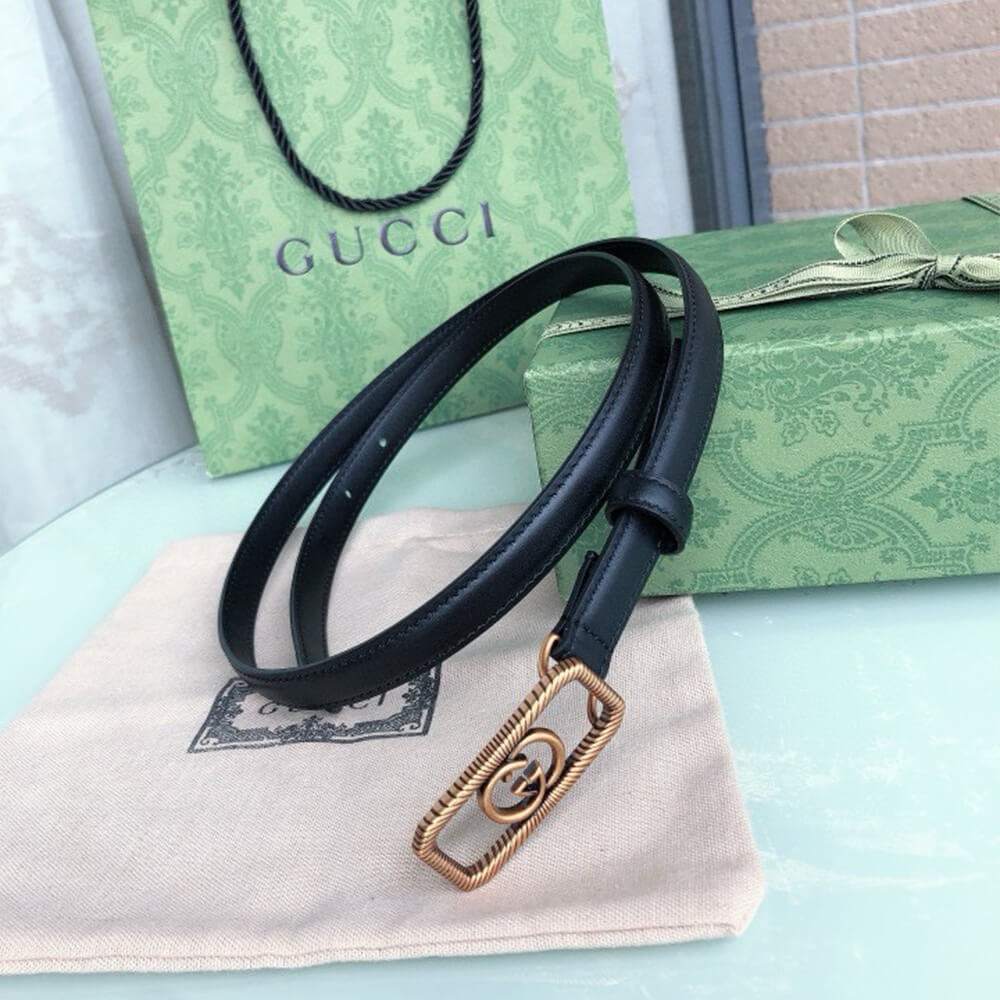 Gvc*1 GG Milano thin belt