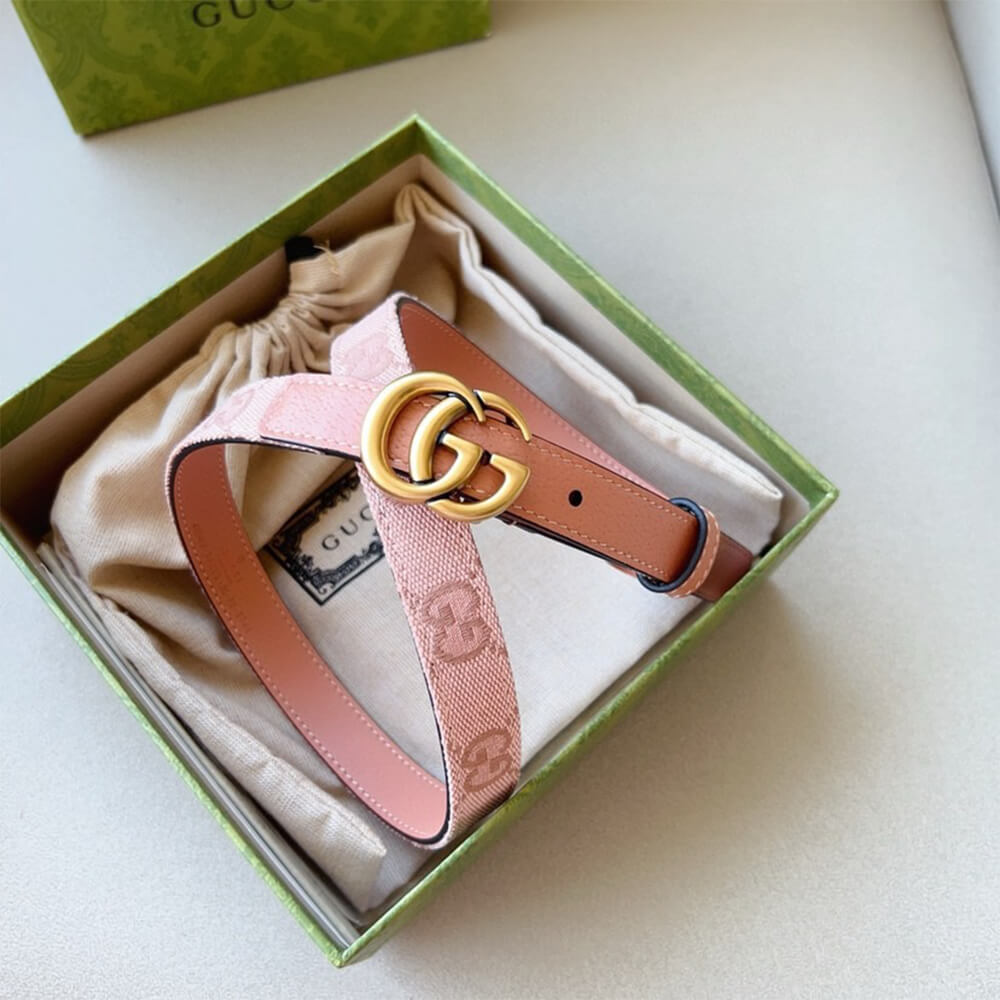 Gvc*1 Marmont GG thin belt