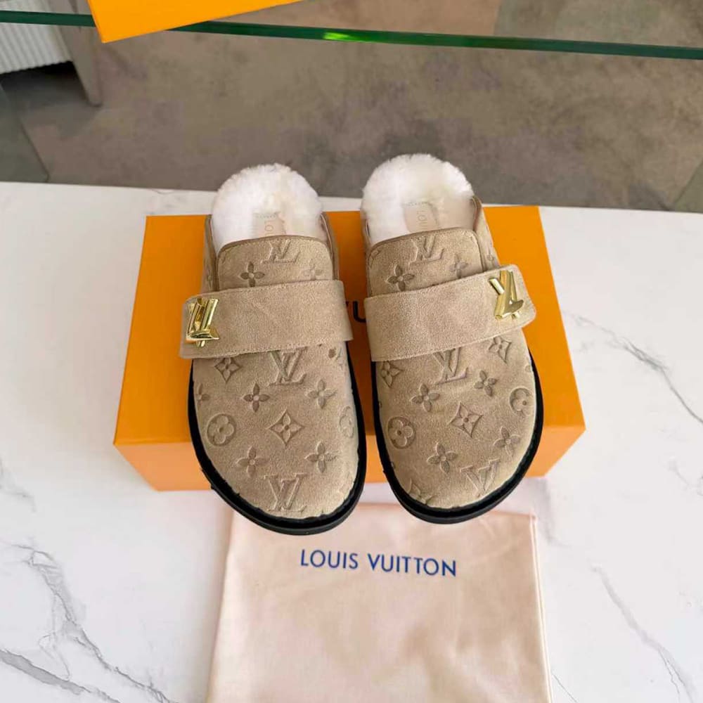 LV Cosy Comfort Clog