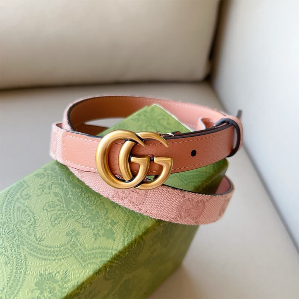 Gvc*1 Marmont GG thin belt