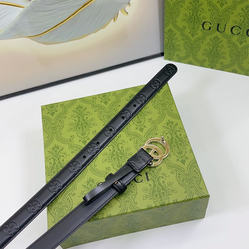 Gvc*1 GG Milano thin belt