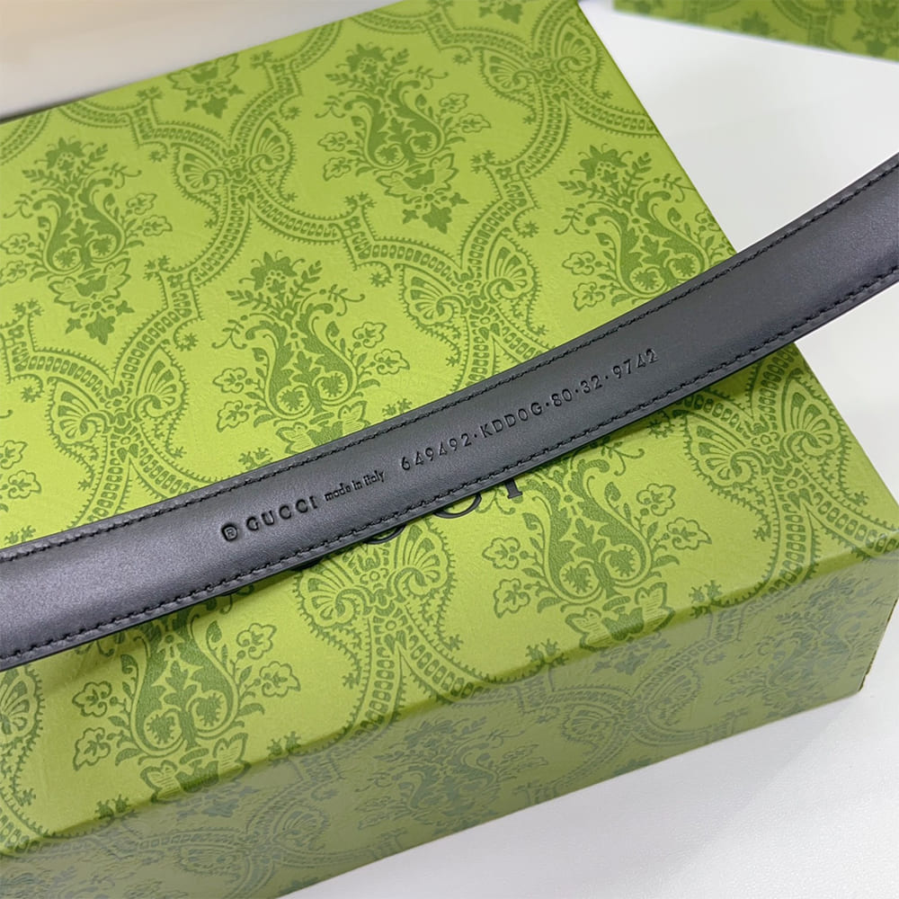 Gvc*1 GG Milano thin belt