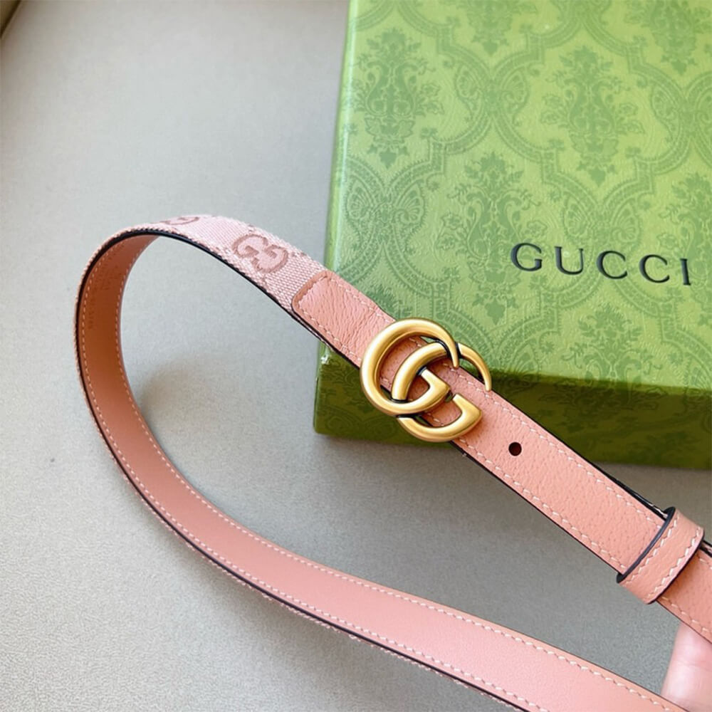 Gvc*1 Marmont GG thin belt