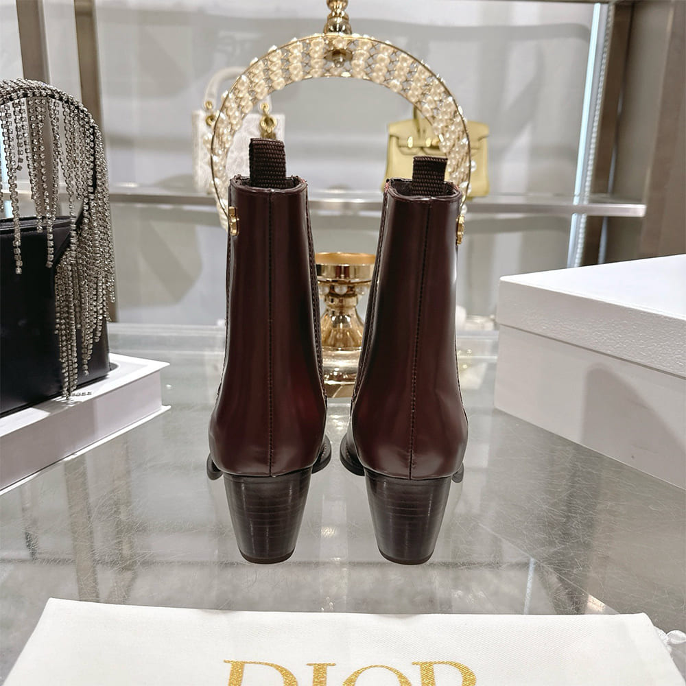 D10r Wild Heeled Ankle Boot