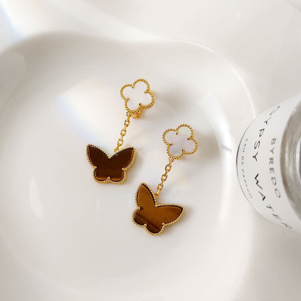 VCA LUCKY Alhambra Earrings