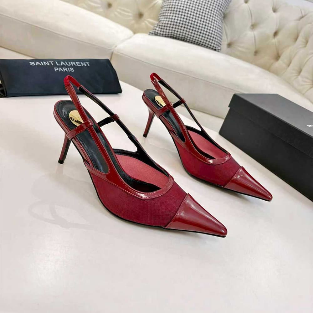 Y51 slingback pumps