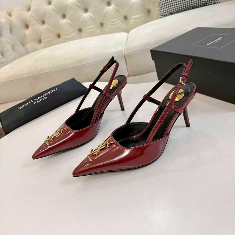 Y51 slingback pumps