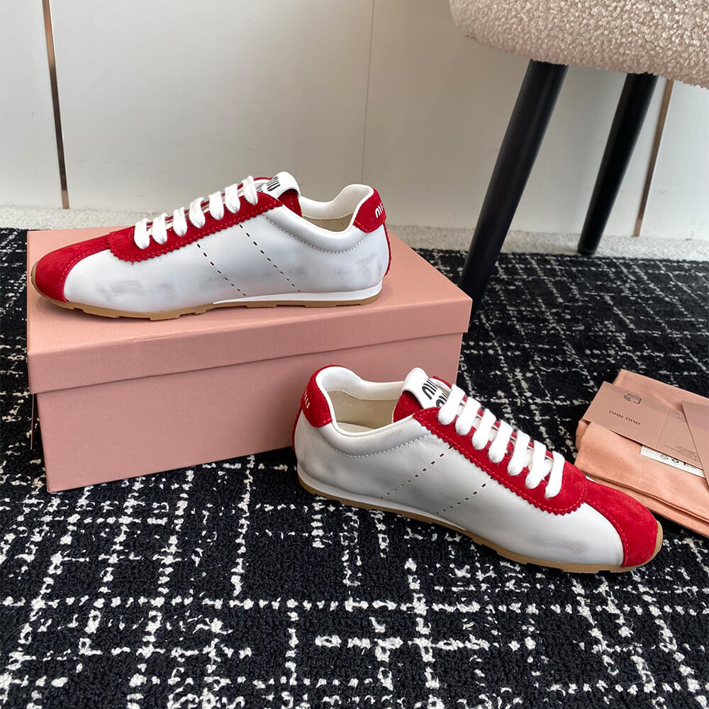 M1um1u Plume Sneakers