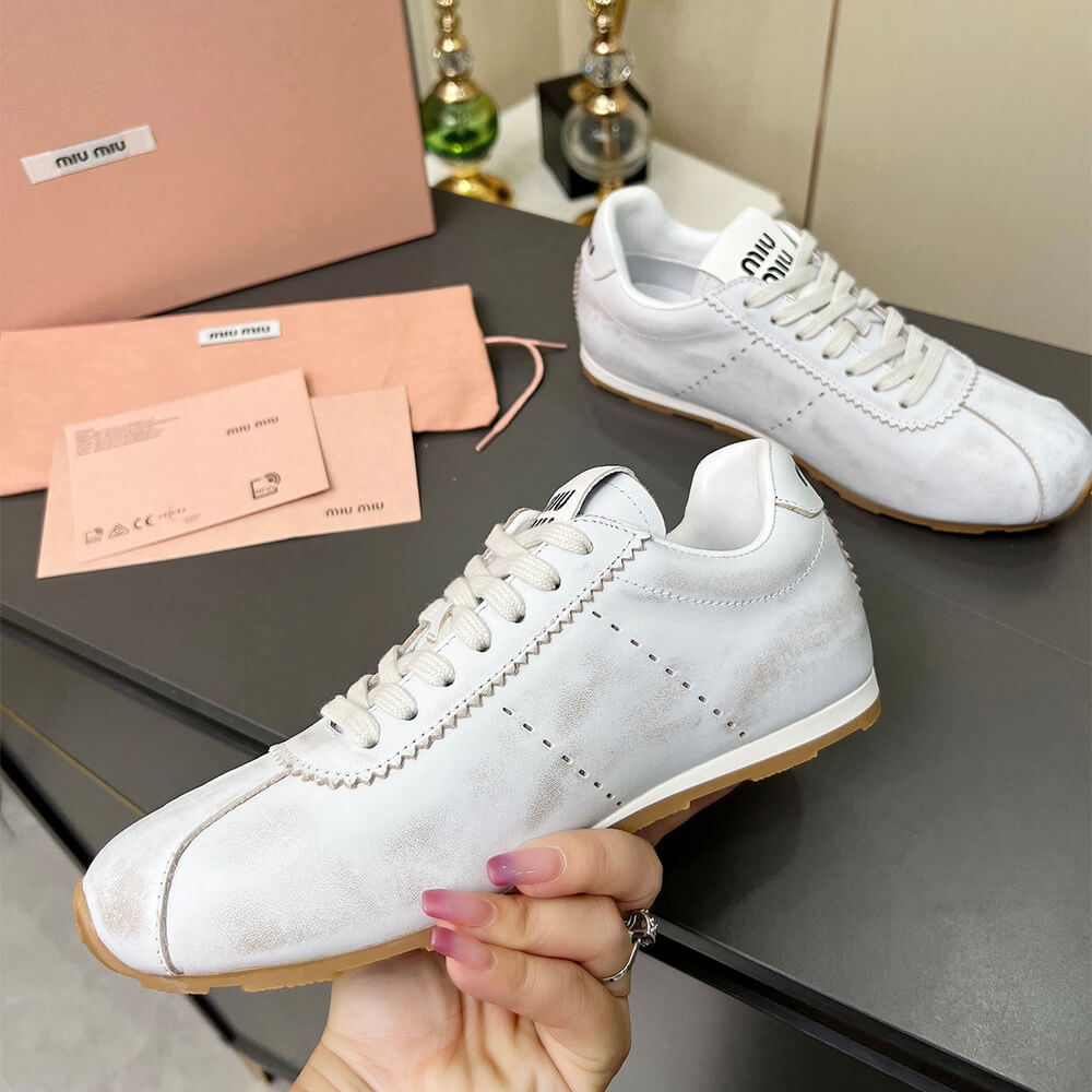 M1um1u Plume Sneakers