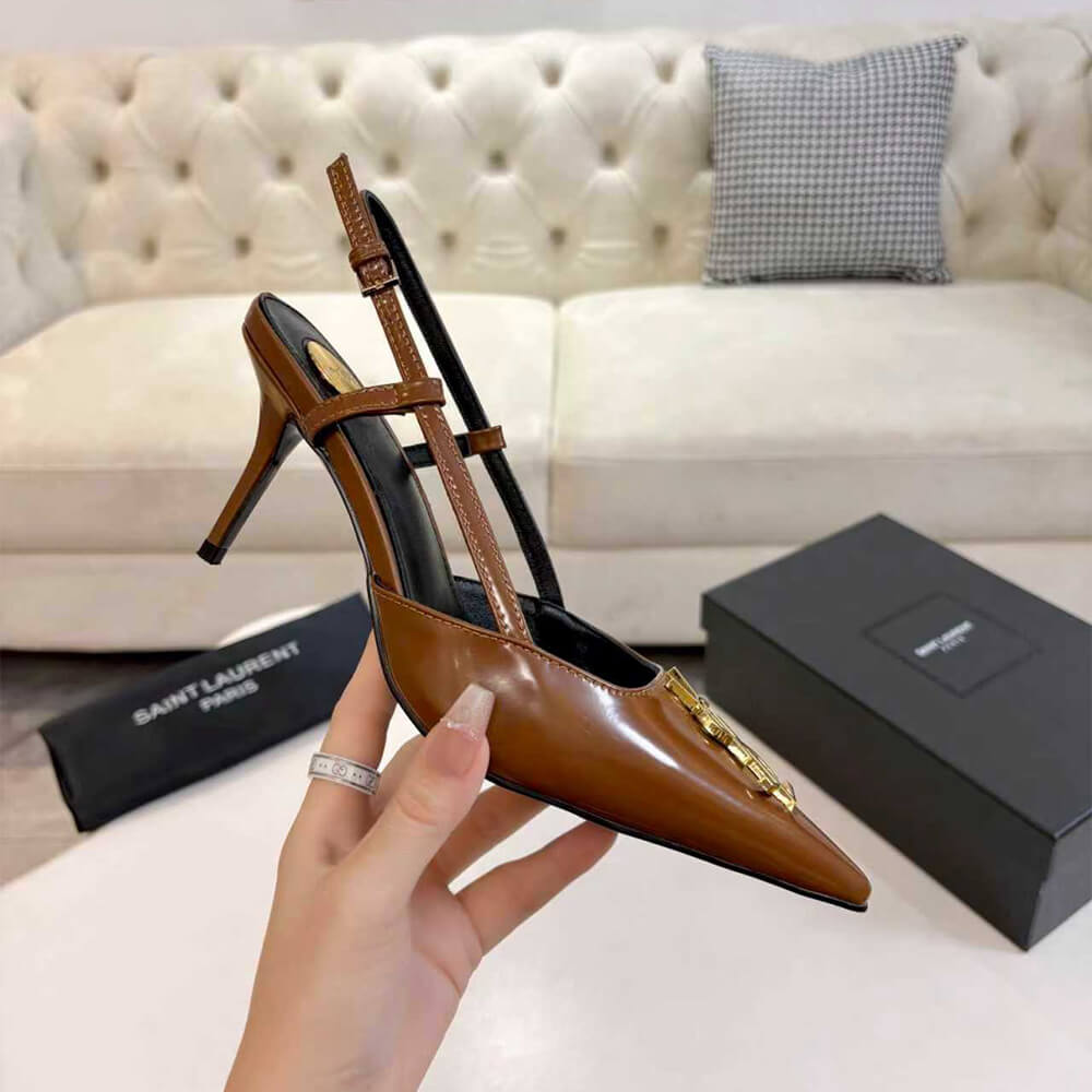 Y51 slingback pumps