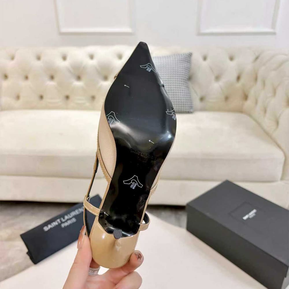 Y51 slingback pumps