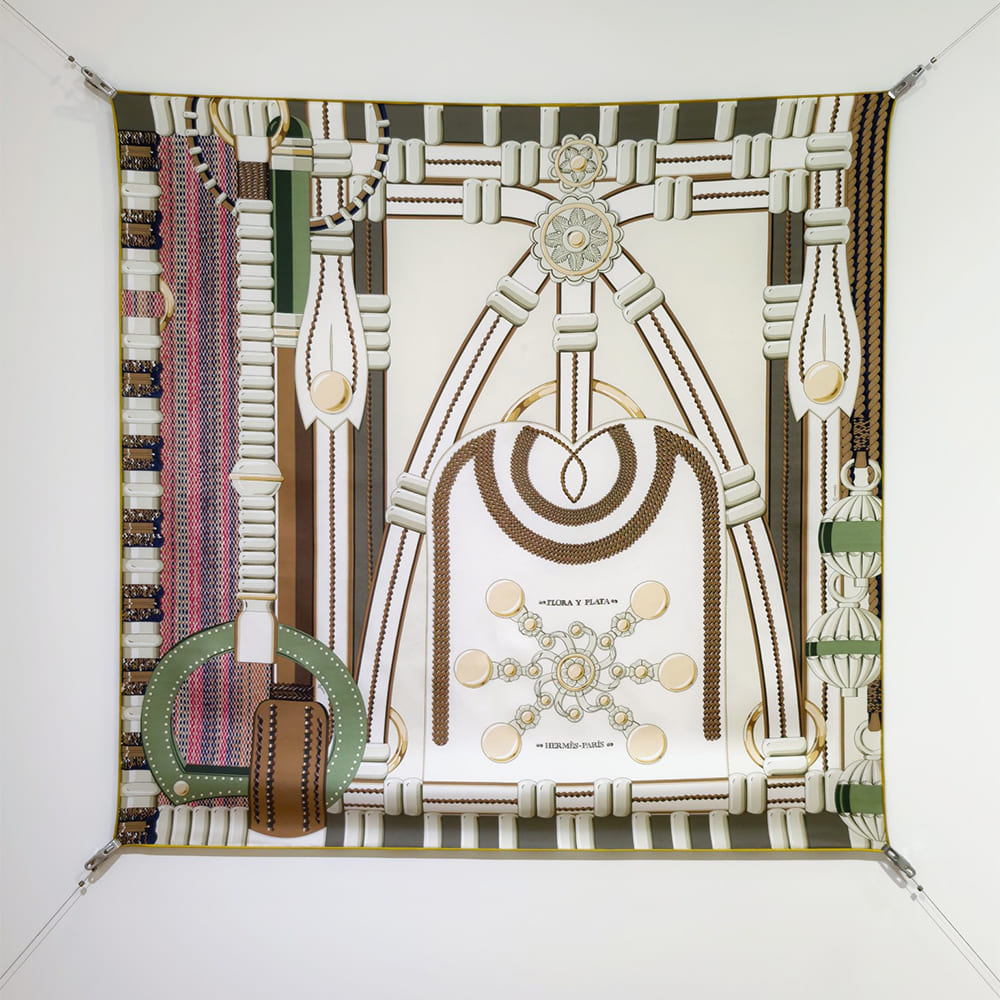 H**me5 Flora y Plata scarf 90