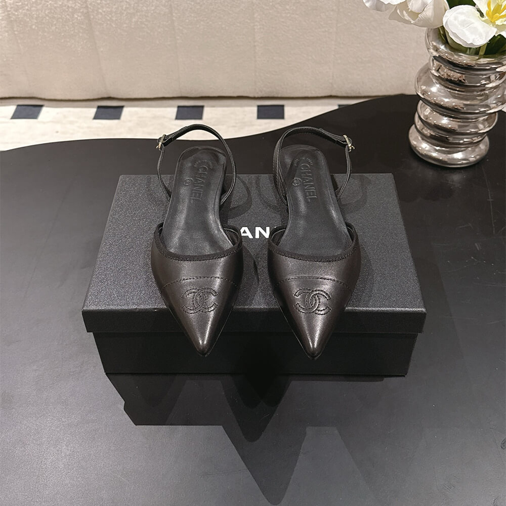 Ch**el Slingbacks