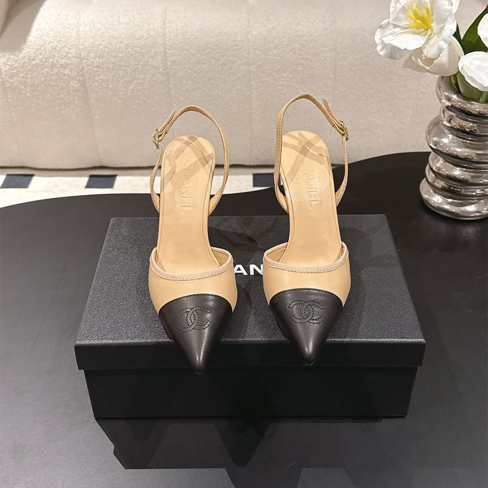 Ch**el Slingbacks
