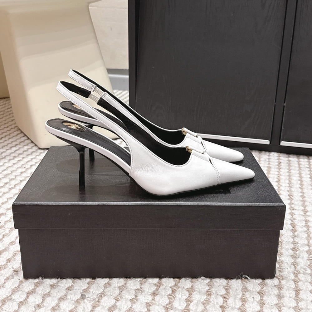 Y51 BABYLONE BRETEUIL slingback pumps