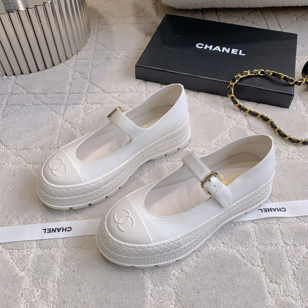 Ch**el Mary Janes