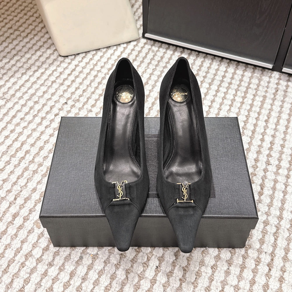 Y51 BABYLONE BRETEUIL pumps in suede