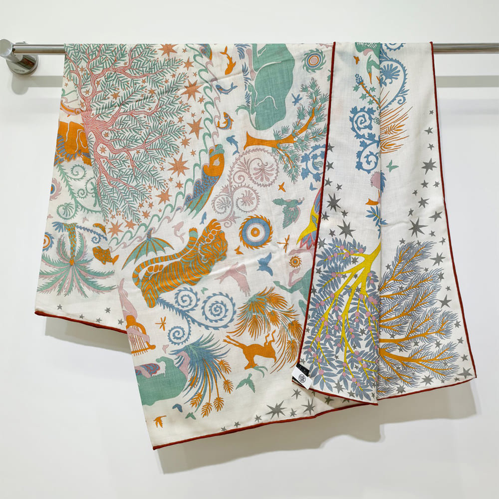 H**me5 Sous le Charme d’Orphee shawl 140