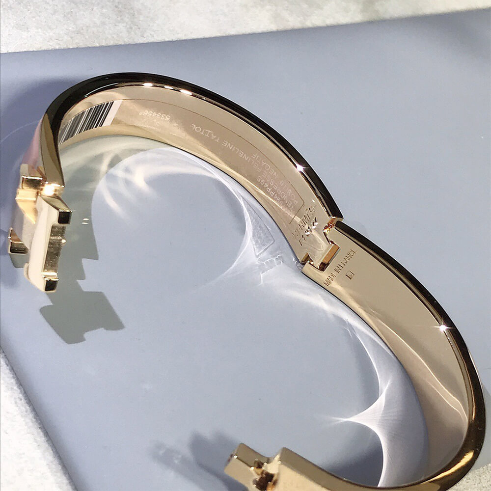 LV Clic H glitter bracelet(HIGH-END GRADE)