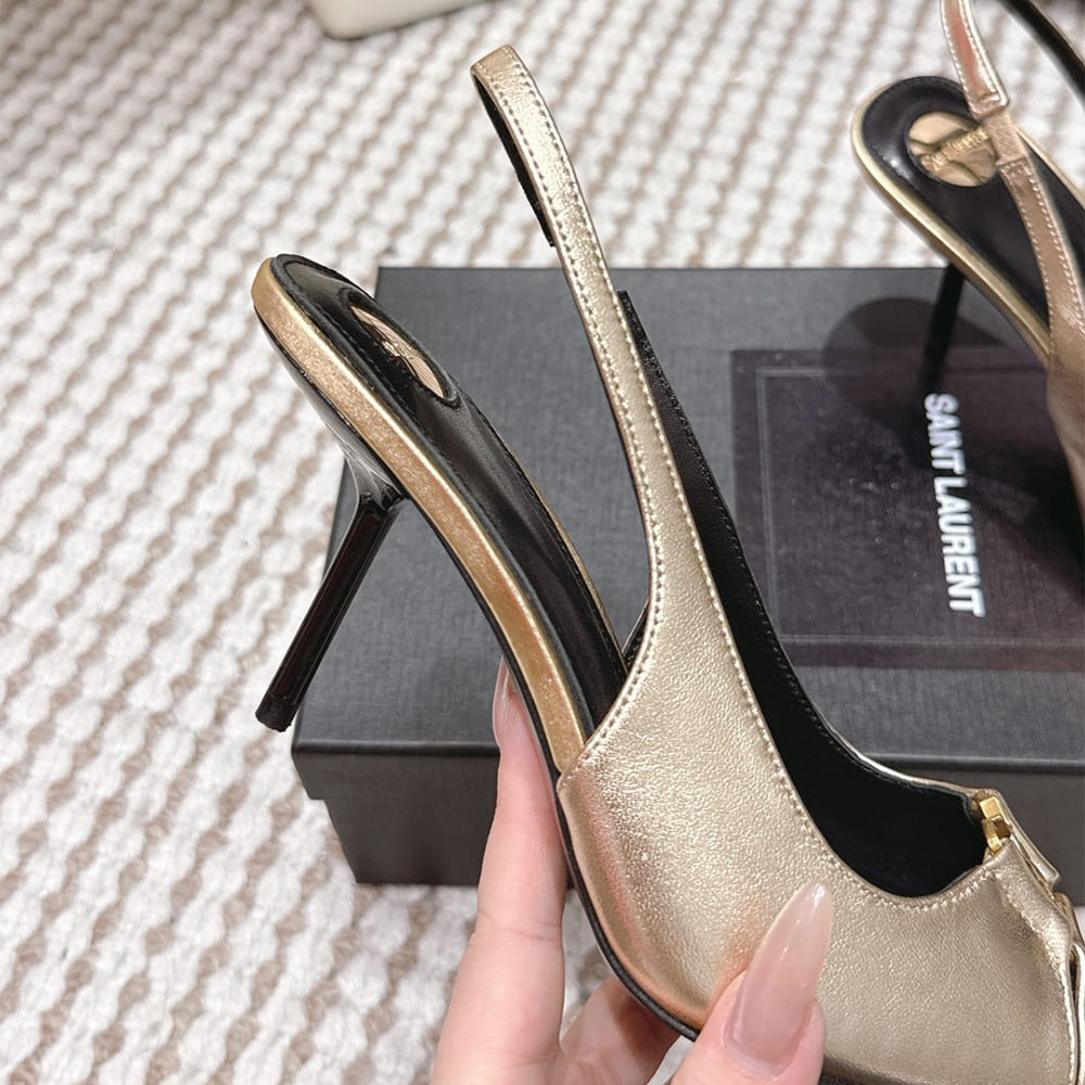 Y51 BABYLONE BRETEUIL slingback pumps