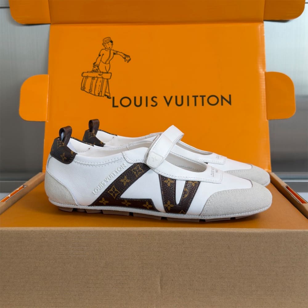 LV Sneakerina Mary Jane