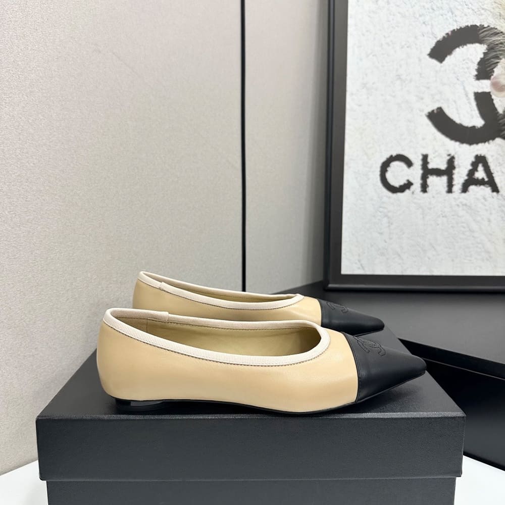 Ch**el Ballet flats