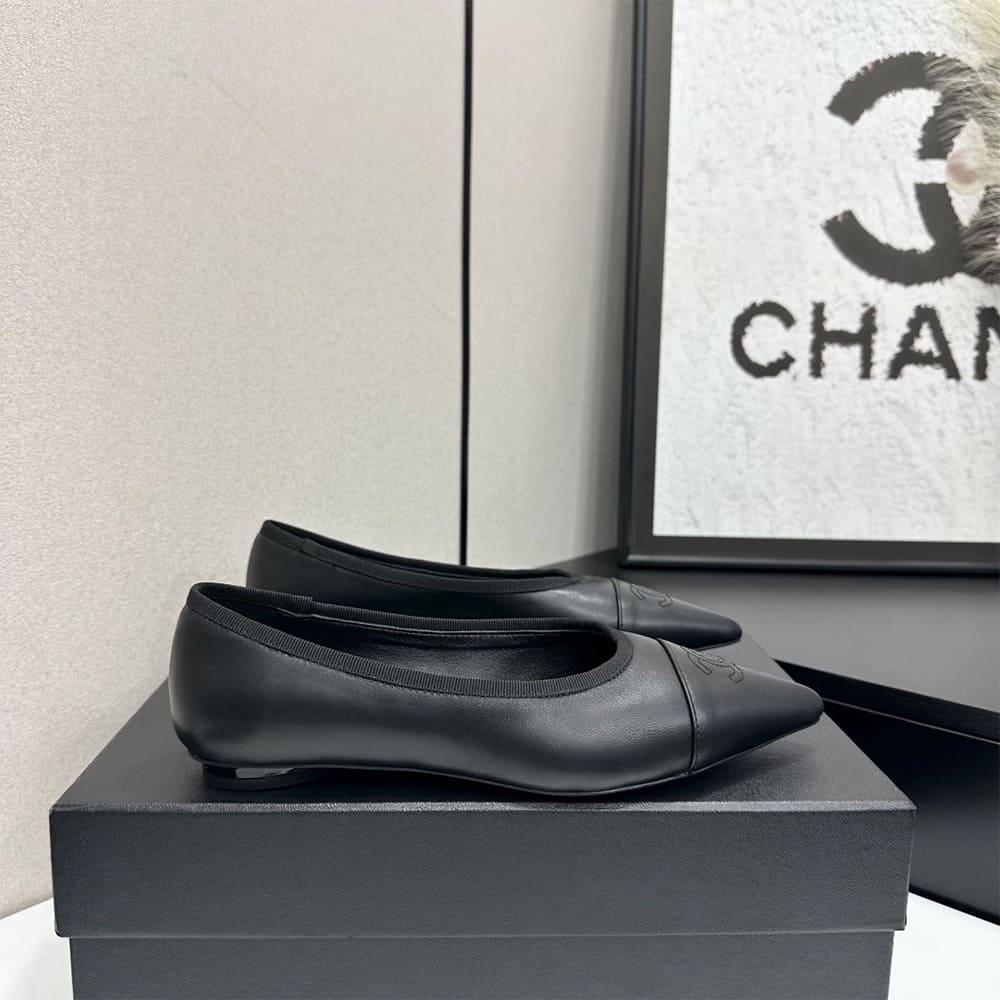 Ch**el Ballet flats