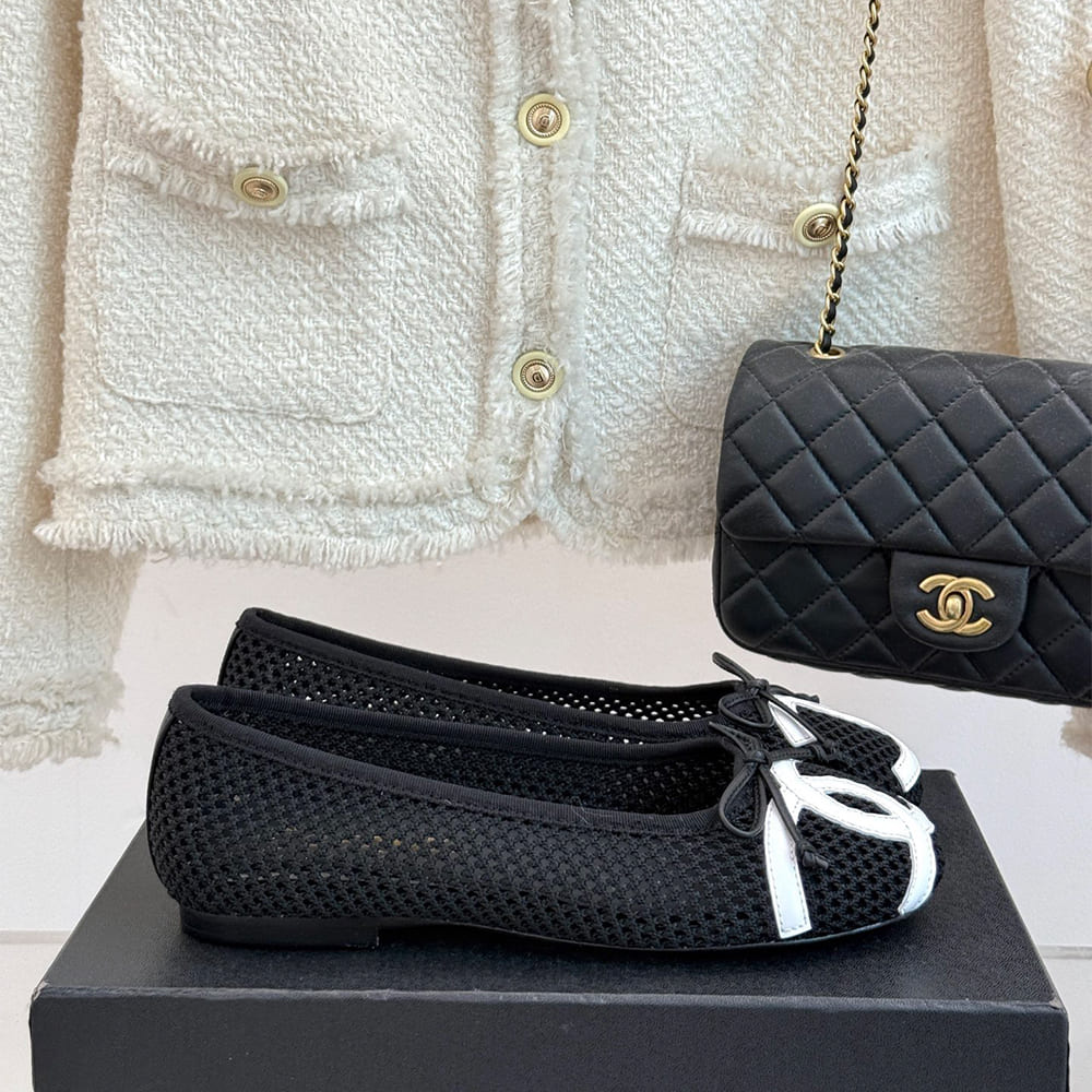 Ch**el Ballerina Flats