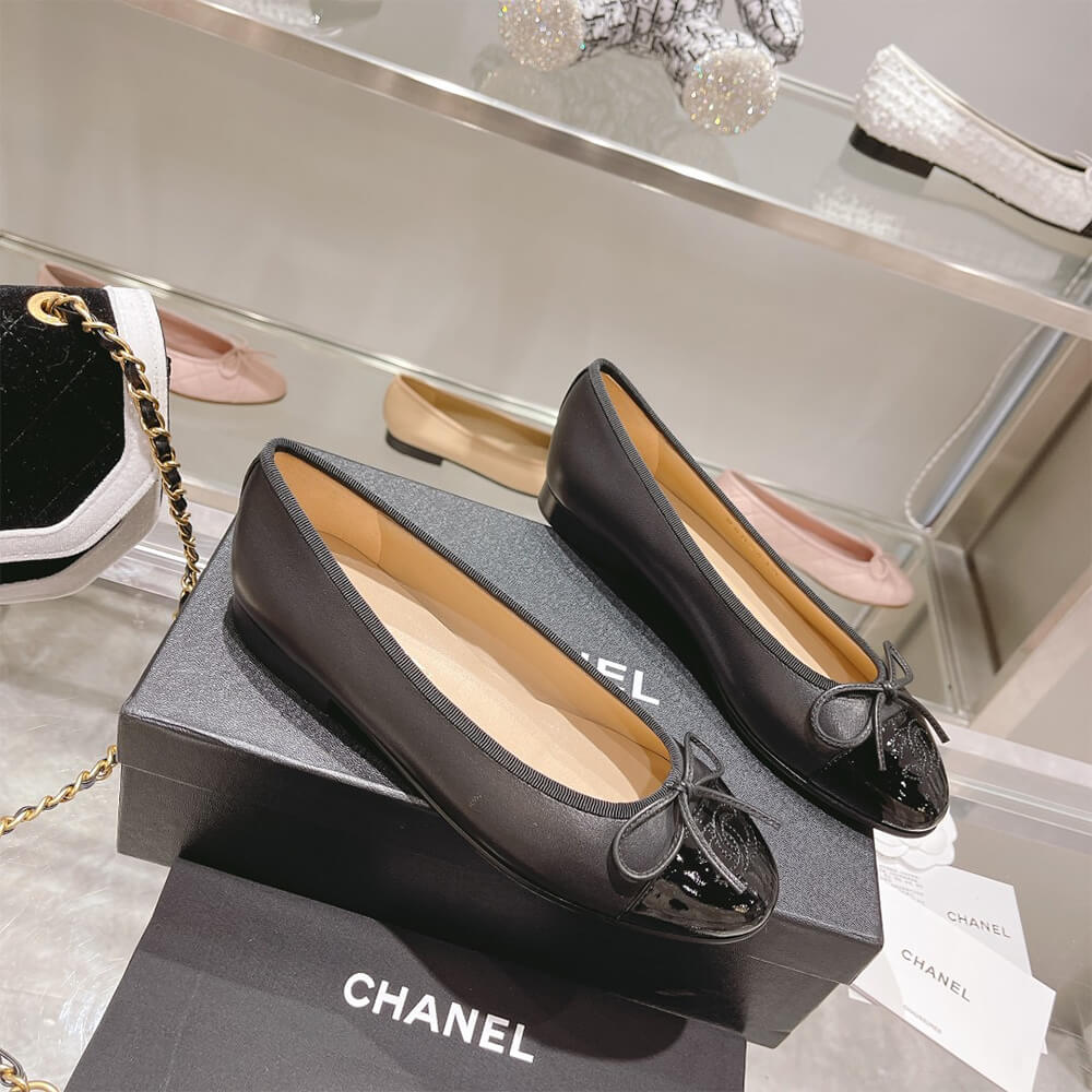 Ch**el Ballet flats
