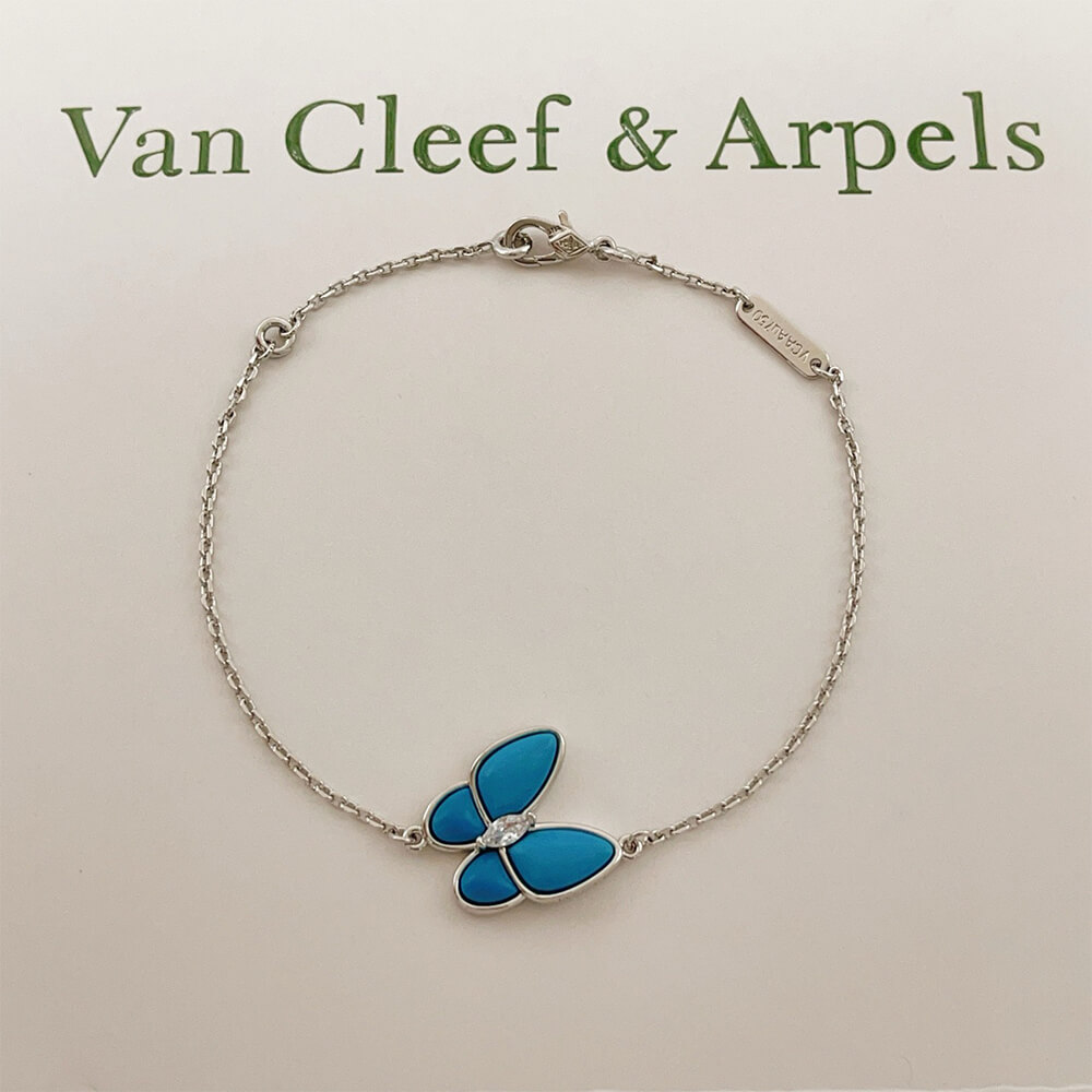 VCA Butterfly bracelet