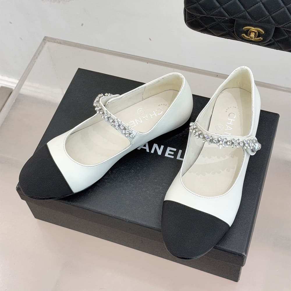 Ch**el Mary Janes