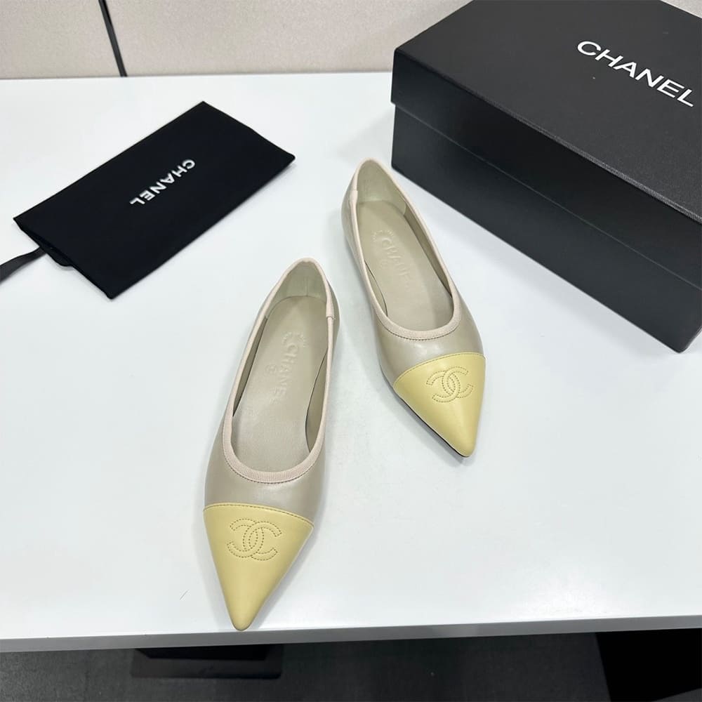 Ch**el Ballet flats