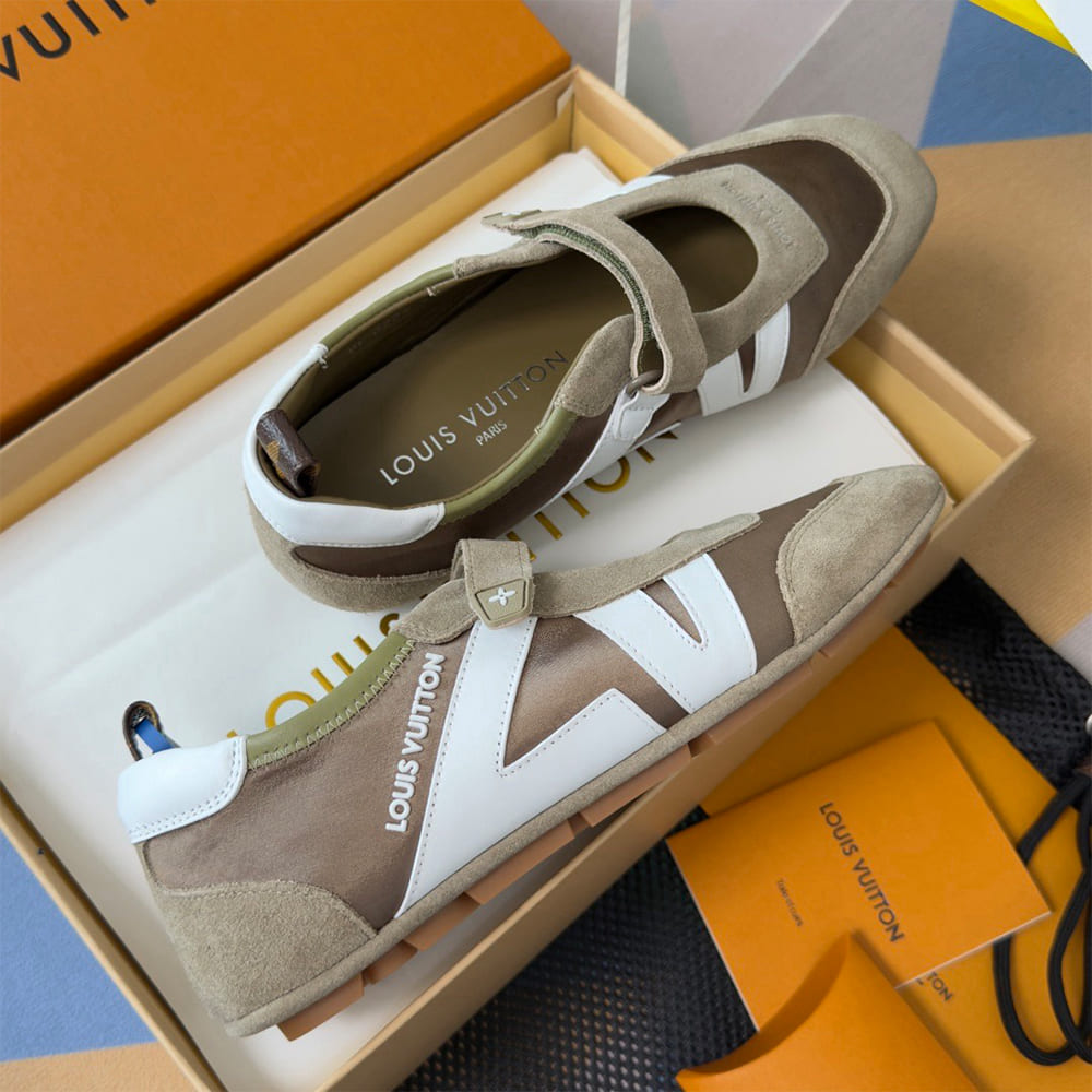 LV Sneakerina Mary Jane