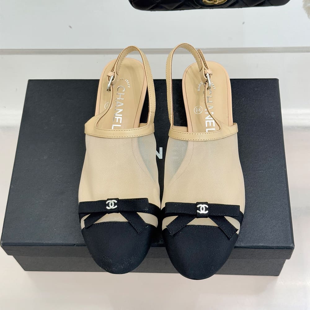 Ch**el Slingbacks
