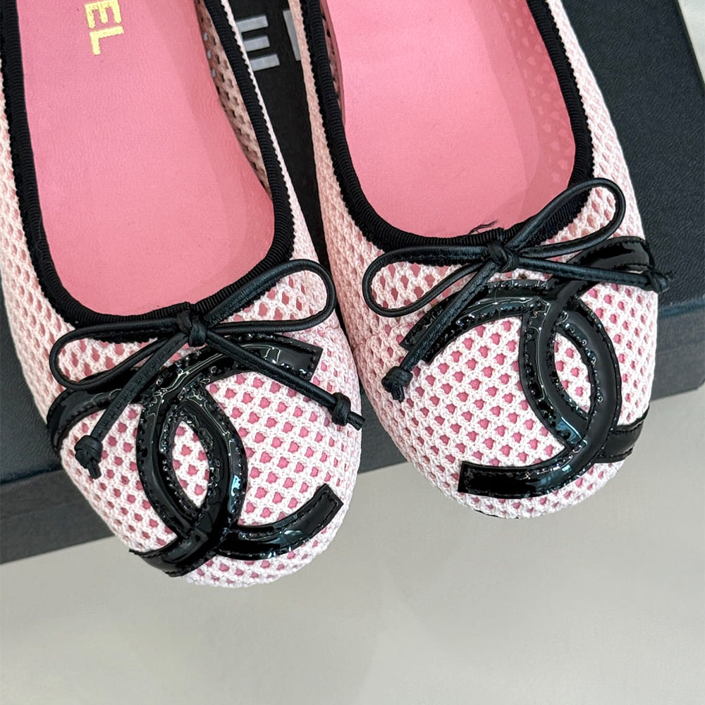 Ch**el Ballerina Flats