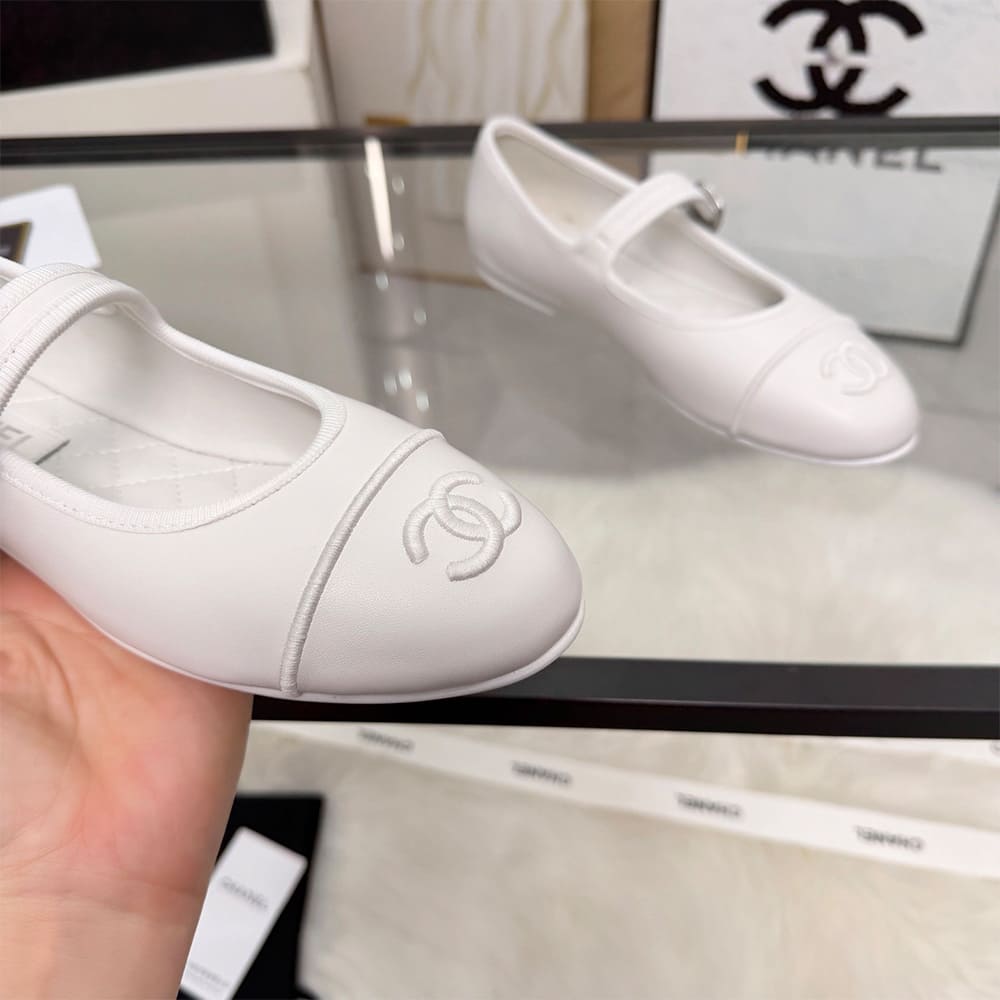 Ch**el Mary Janes