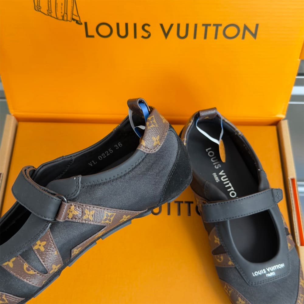 LV Sneakerina Mary Jane