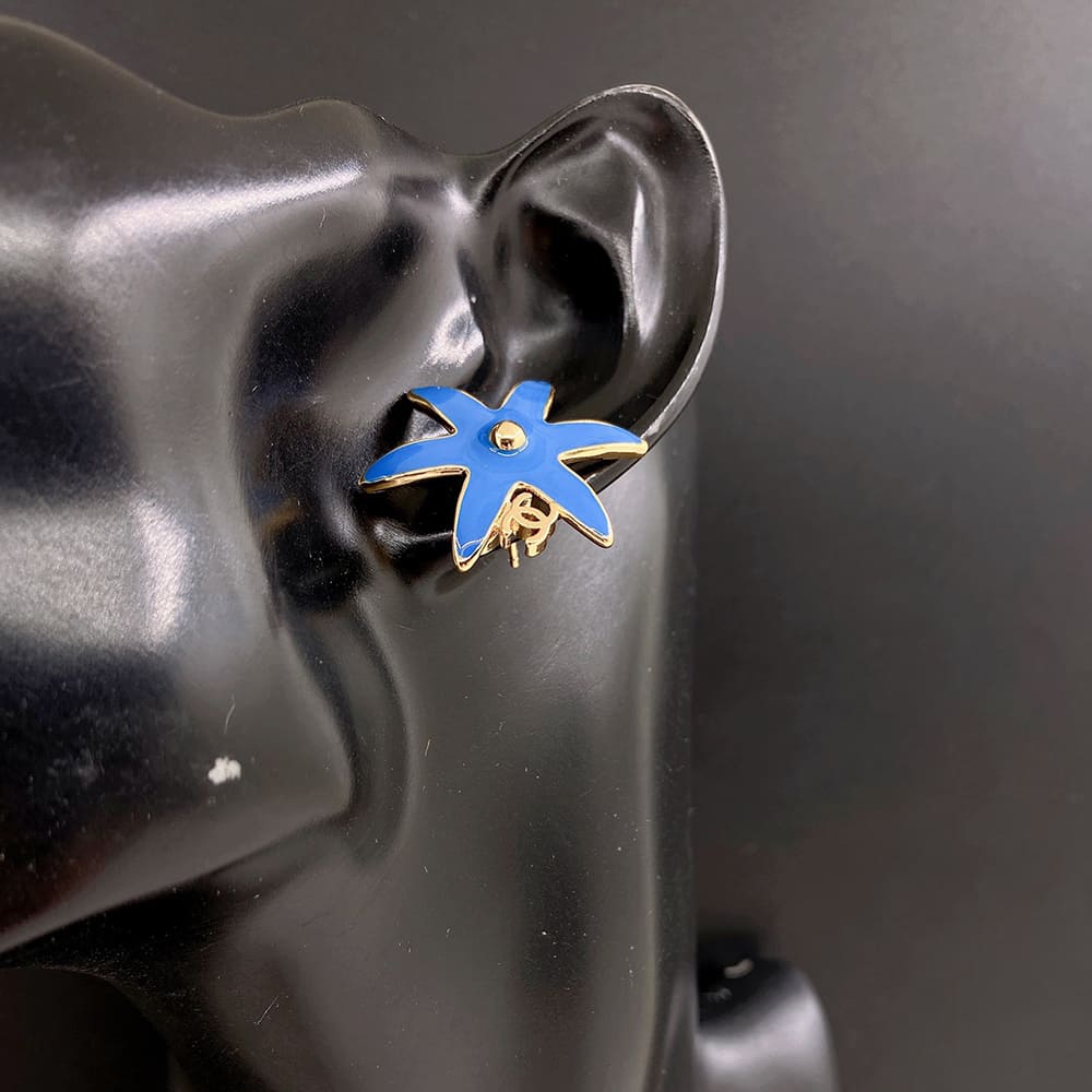 Ch**el Stud Earrings