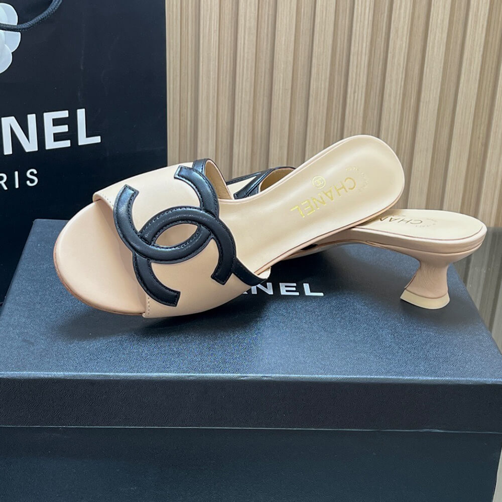Ch**el Mules(EU SIZE 35-41)(HIGH-END GRADE)