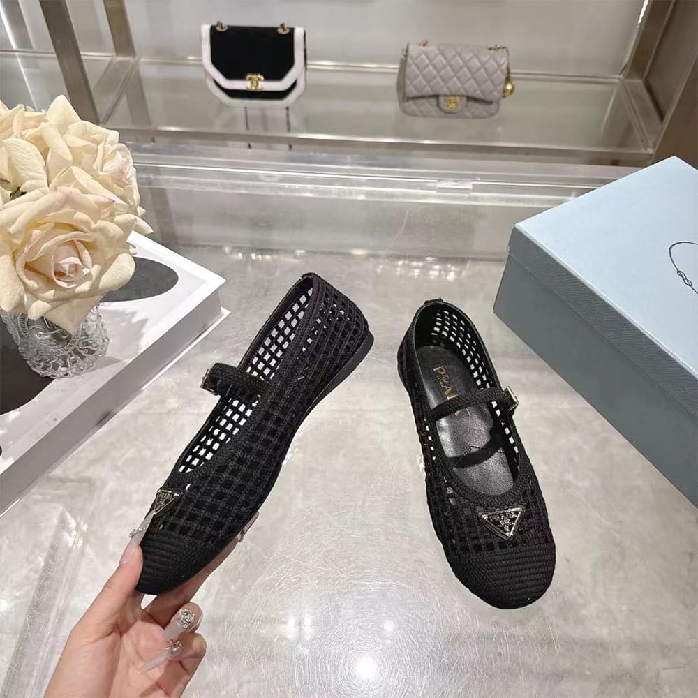 Pra*a Crochet ballerinas (EU SIZE 35-42)