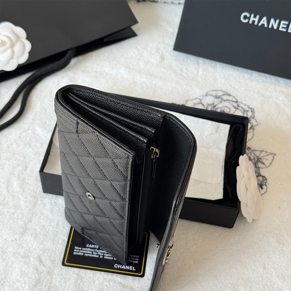 Ch**el Boy Long Wallet(HIGH-END GRADE)
