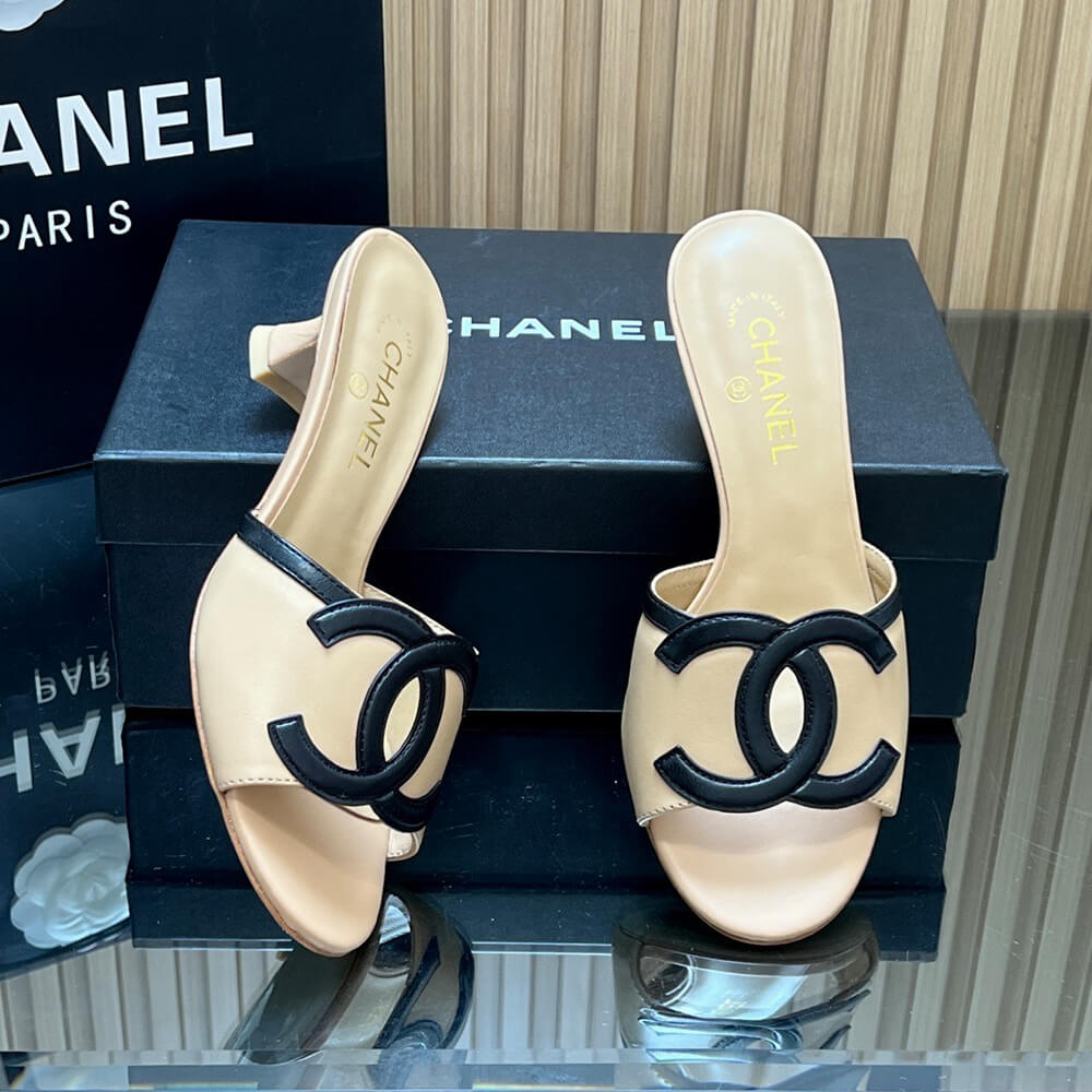 Ch**el Mules(EU SIZE 35-41)(HIGH-END GRADE)