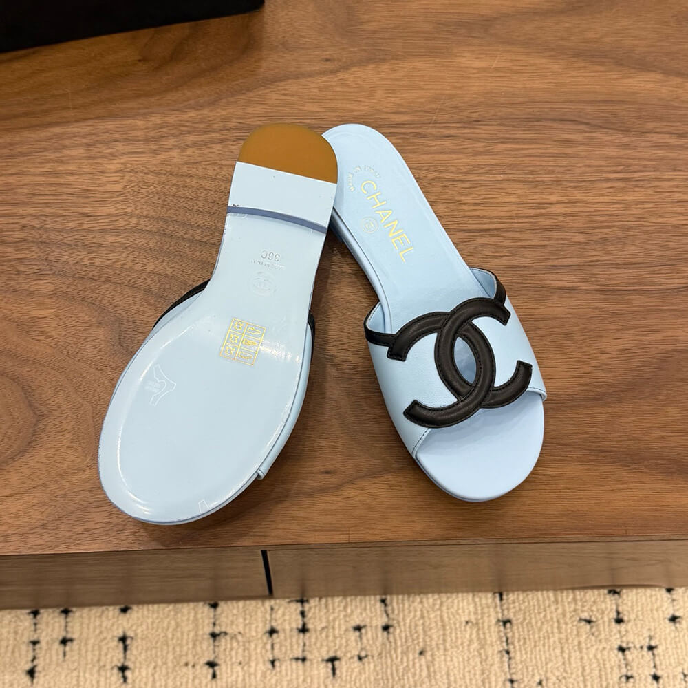 Ch**el Mules(EU SIZE 35-41)(HIGH-END GRADE)