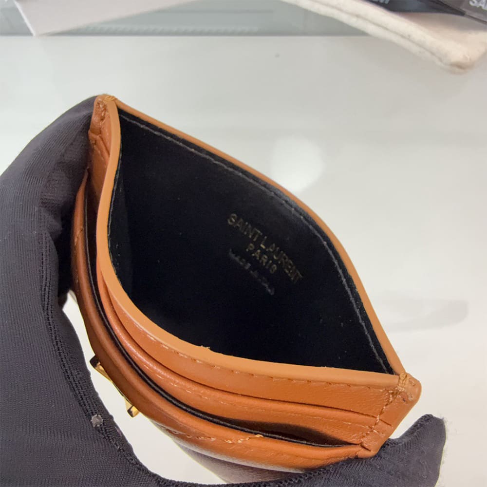 CASSANDRE card case in lambskin(HIGH-END GRADE)