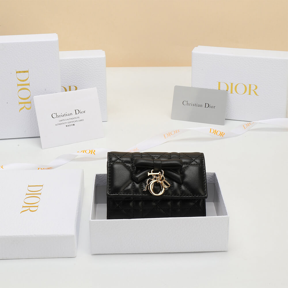 Lady D10r Glycine Wallet(HIGH-END GRADE)